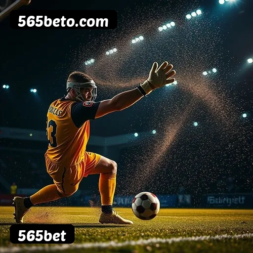 App 565bet para iOS e Android — interface mobile, login biométrico e PIX integrado